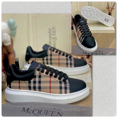 alexander mcqueen burberry.